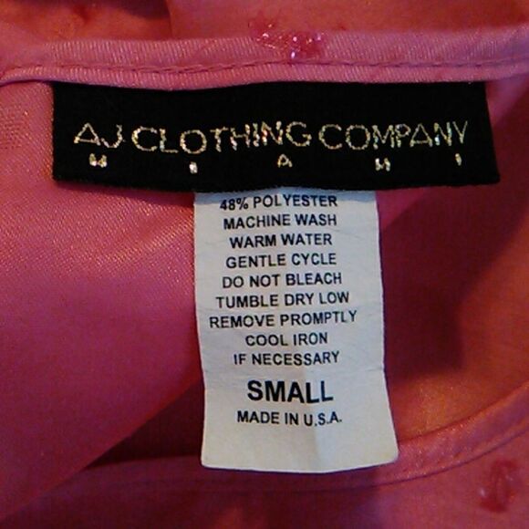 A J Clothing Co. Three Piece Cropped Pants Dressy Beaded Set - Picture 10 of 13